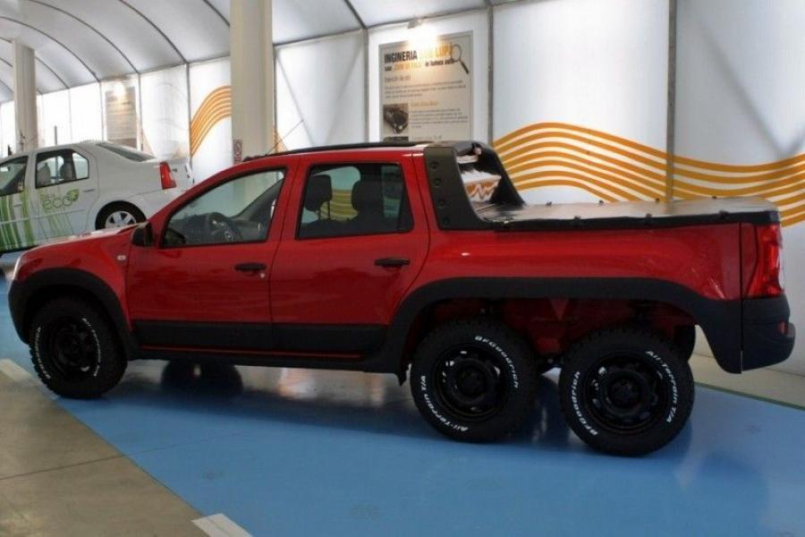  Dacia Dustruck by Renault Technologie Roumanie 2014 года  (фото 4 из 7)